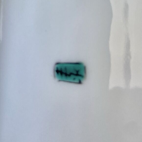 Vintage Kutani Yugaku Rectangle Plate Set Of 5 , Each Different Floral Design - Picture 7 of 16